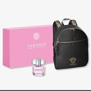 Versace Bright Crystal Perfume w backpack